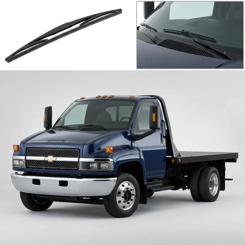 Driver Side Wiper Blade for Chevrolet C5500 Kodiak (1990 - 2009) - 1